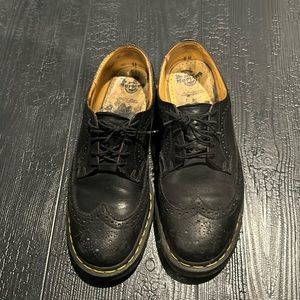 Dr martens wingtips 3989 brogue US 10 nyhc punk ska skin rockabilly